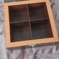 ۱ عدد ظرف چهار قسمتی نو نو