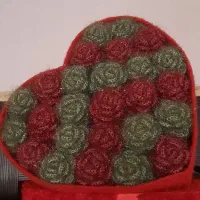 باکس گل بافتنی|گل مصنوعی|اراک, |دیوار