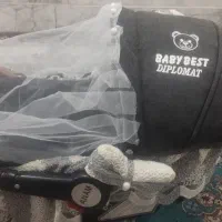 کریر نی نی نو نو|کالسکه و لوازم جانبی|میبد, |دیوار