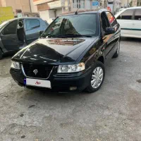سمند ال ایکس مشکی متالیک ۹۸