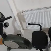 دوچرخه ثابت مبله|تجهیزات ورزشی|شاهین‌شهر, شهرک میلاد|دیوار