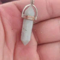 دو عدد گردبند آویز یشم اصلی دلربا سنگ  چاکرا|جواهرات|مشهد, موعود|دیوار