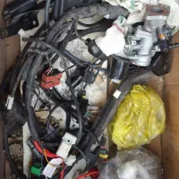 وسایل  موتور انژوکتور هوندا وموبین|قطعات یدکی و لوازم جانبی|گمیشان, |دیوار