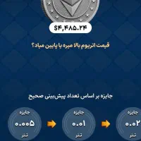 فقط با یک پیشبینی میلیونها تتر برنده شو