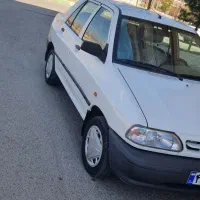 پراید ۹۷ کارمندی تک برگ شاسی پلم