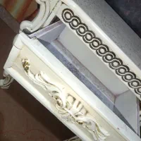 میز عسلی تخت خواب آینه کنسول کاملا سالم درخد نوع|مبلمان خانگی و میز عسلی|کرج, حصارک پایین|دیوار