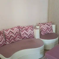 مبل ال ۷ نفره سفارشی با میزگرد|مبلمان خانگی و میز عسلی|رشت, شالکو|دیوار