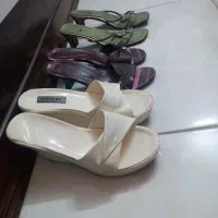 دمپایی دخترانه و زنانه مجلسی|کیف، کفش، کمربند|قم, سعادتی|دیوار