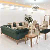 مبل کویین فرانسوی به قیمت تولیدی