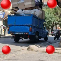 باربری اسباب کشی اساس کشی اثاثیه کارگر نیسان خاور