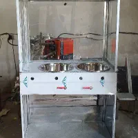 فر ساندویچی کابیندار جوجه گردان۴۵ دستگاه پیتزا piz|کافیشاپ و رستوران|بافق, |دیوار