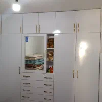 کابینت درب اتاق کمد دیواری