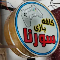 تابلو دو طرفه نور smd فراوان