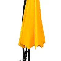سایبان چتری سالم و تمیز-مناسب حیاط/مغازه/کافه/تراس