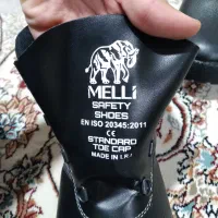 کفش ایمنی(کار)بارویه چرم و سرپنجه کامپوزیت سایز ۴۳|کیف، کفش، کمربند|خرم‌آباد, |دیوار