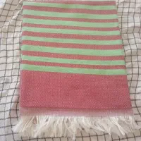 حوله دست بافت سنتی|سفره، حوله، دستمال آشپزخانه|بیرجند, |دیوار