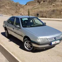 پژو ۴۰۵،معاوضه