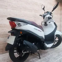 موتور لوکی SYM -180 اصل تایوان رنگ سفید خاص|موتورسیکلت|مشهد, موسوی قوچانی|دیوار