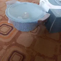 یک عدد قابلمه طرح سنگی