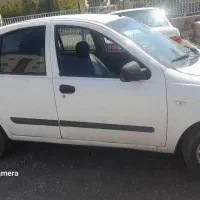 ماشین تیبا ۹۳ دور رنگ
