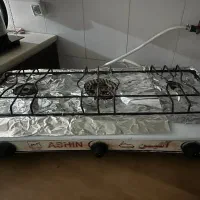 گاز سه شعله رومیزی آشین