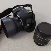 دوربین عکاسی کانن 250d با لنز ۵۰