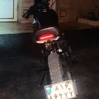 تریل کاستوم با لوازم|موتورسیکلت|کرمان, |دیوار