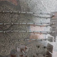 رگال دیواری مخصوص مغازه لباس فروشی