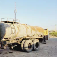 تانکر ده چرخ بنز ولوو