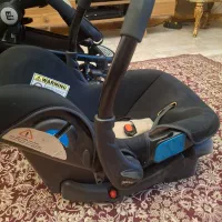 کالسکه بچه خارجی برند آلمانی|کالسکه و لوازم جانبی|اصفهان, شفق|دیوار