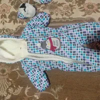 سرهم نوزادی خزهمراه باپاپوش