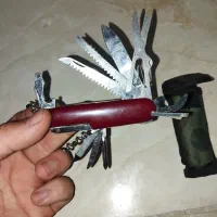 چاقو همه کاره کمپ و کوهنوردی فول