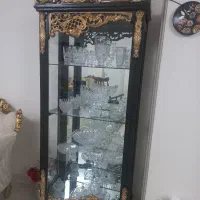 بوفه کاملا سالم بدون خط و خش|بوفه، ویترین، کنسول|کرج, شهرک یاس شمالی|دیوار