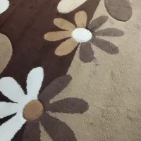 یک جفت گلیم فرش شش متری