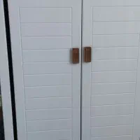 یه عدد کمد و ویترین|بوفه، ویترین، کنسول|قزوین, |دیوار