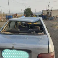 پرایدمدل۸۶تصادفی