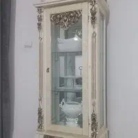 ویترین با میز تلویزیون|میز تلویزیون|رشت, چله خانه|دیوار