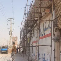 داربست فلزی|خدمات پیشه و مهارت|اهواز, زیتون کارمندی|دیوار