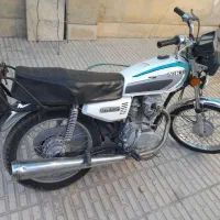 موتور سیکلت ۱۲۵ مدل ۹۰