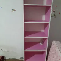 کمد دخترانه ودراور چوبی|جاکفشی، کمد، دراور|تهران, لویزان|دیوار