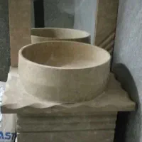 ست رو‌شویی سرویس سنگی