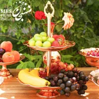 ظرف ۲ طبقه میوه شیرینی|ظروف سرو و پذیرایی|بندرعباس, |دیوار