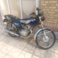 هندا ۱۲۵پلاک ملی مدل ۸۵