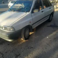 پراید مدل ۸۵دوکانه  معاوضه دارم با سمند یا پژو