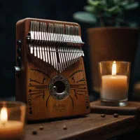 کالیمبا موسیقی جذاب،،