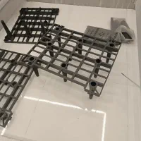 زیر تختی پلیمری دونفره