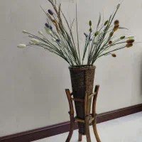 گل و گلدان مصنوعی