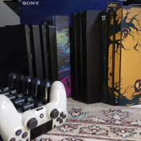 فروش ps4 اسلیم و پرو کپی خور ورژن ۹ همکاری