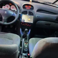 ۲۰۶ مدل ۹۵ تیپ ۲ تک برگ|خودرو سواری و وانت|گرگان, |دیوار