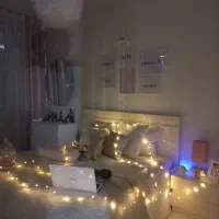 سرویس کامل اتاق خواب سفید